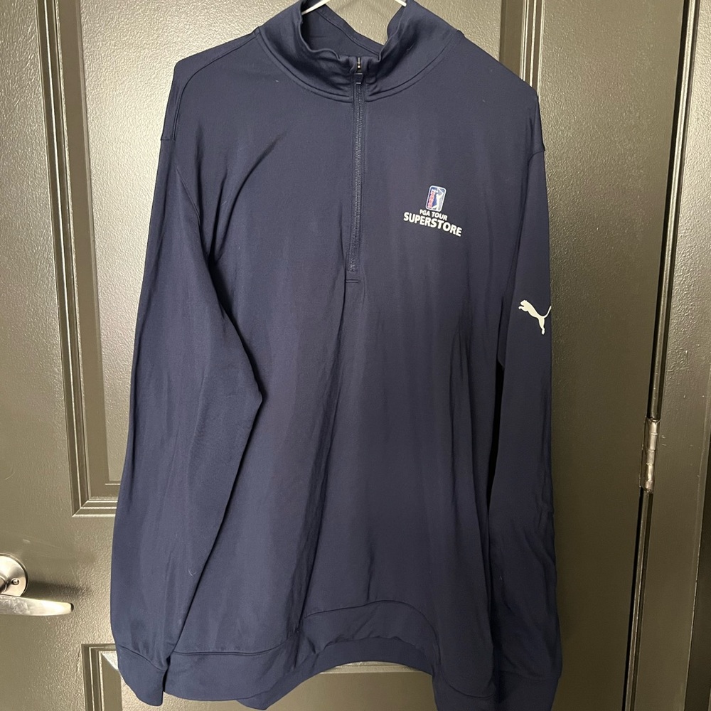 Pga Superstore 1/4 Zip Jacket